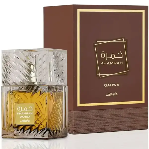 عطر ادکلن خمره قهوه لطافه اصل هارد باکس | Khamrah Qahwa Lattafa Perfume